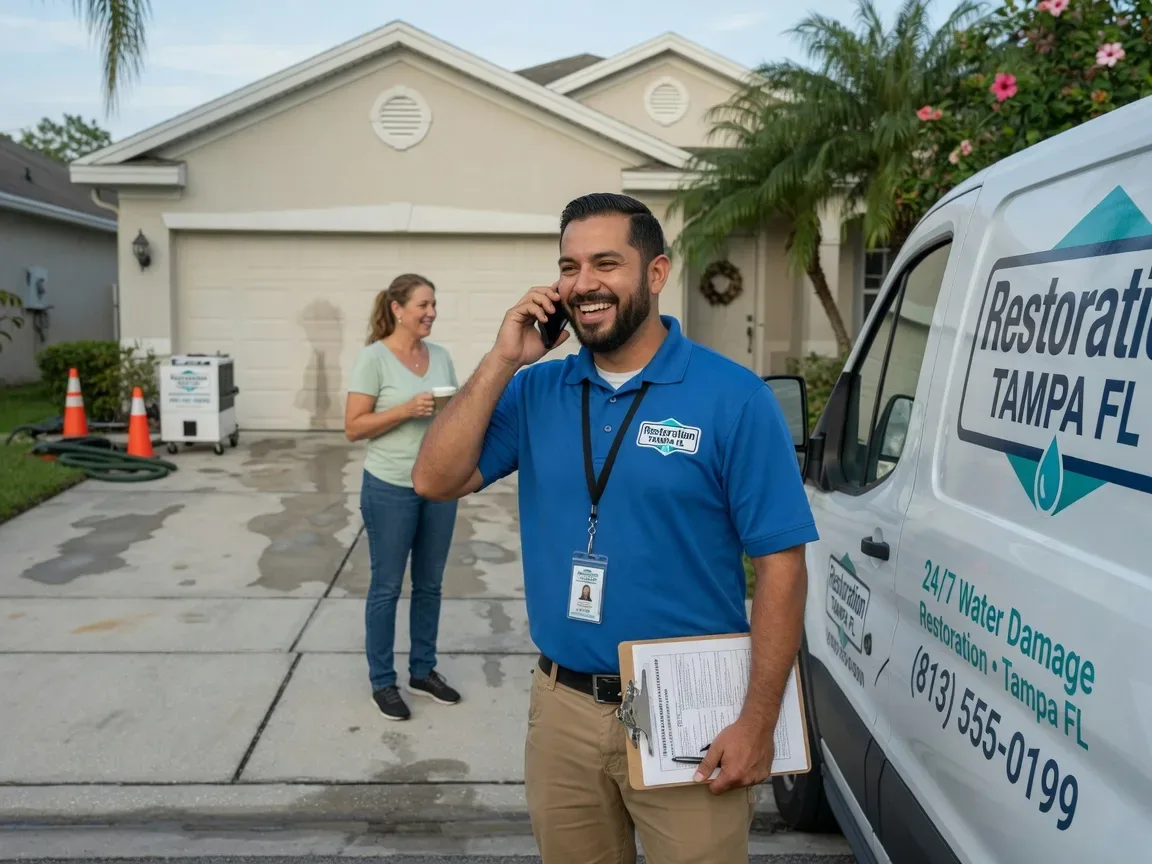Water Damage Restoration Parker Dam, CA FAQs